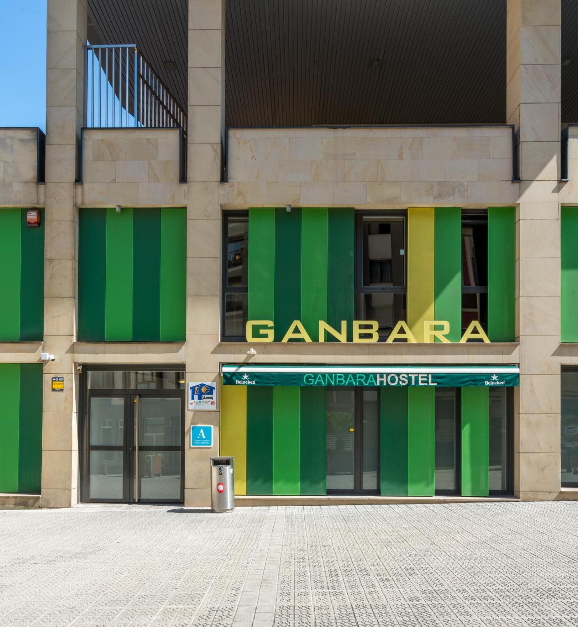 Ganbara Hostel - Self Check In Bilbao Exterior foto